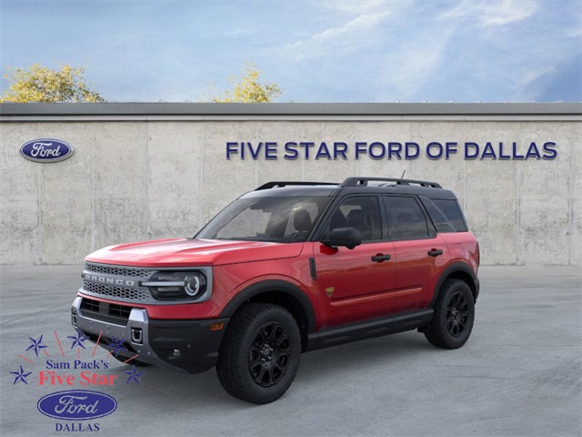 New 2025 Ford Bronco Sport Badlands
