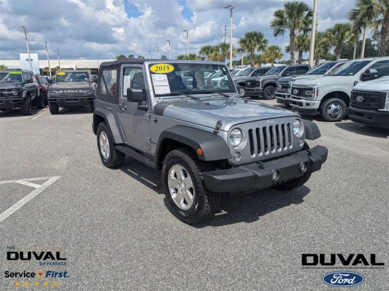 2018 Jeep Wrangler JK Sport