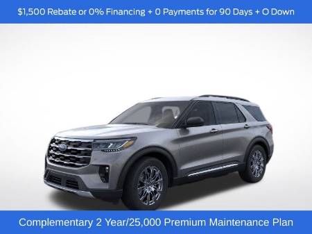 2025 Ford Explorer Active
