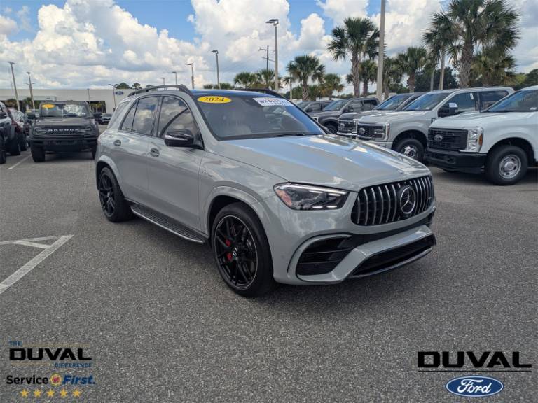 2024 Mercedes-Benz GLE GLE 63 S AMG®