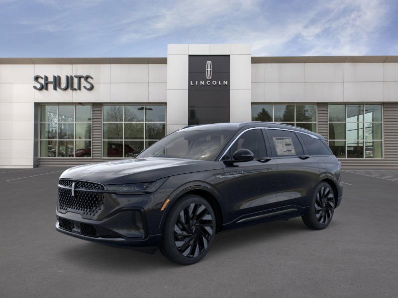 New 2025 Lincoln Nautilus Black Label
