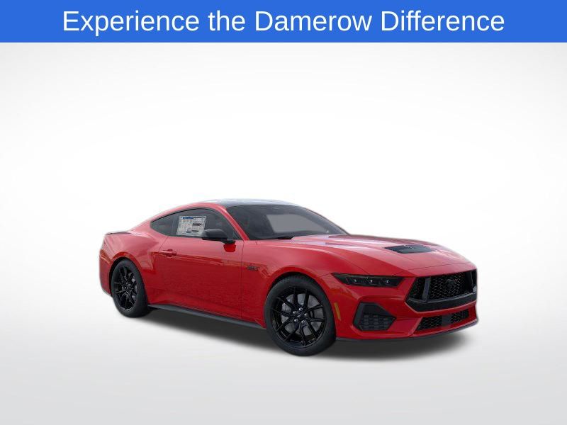 2025 Ford Mustang GT photo 4