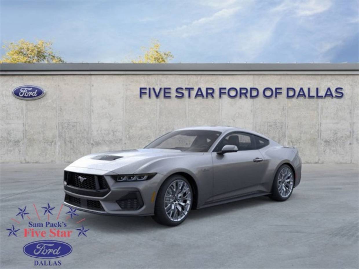 2025 Ford Mustang GT Premium's photo