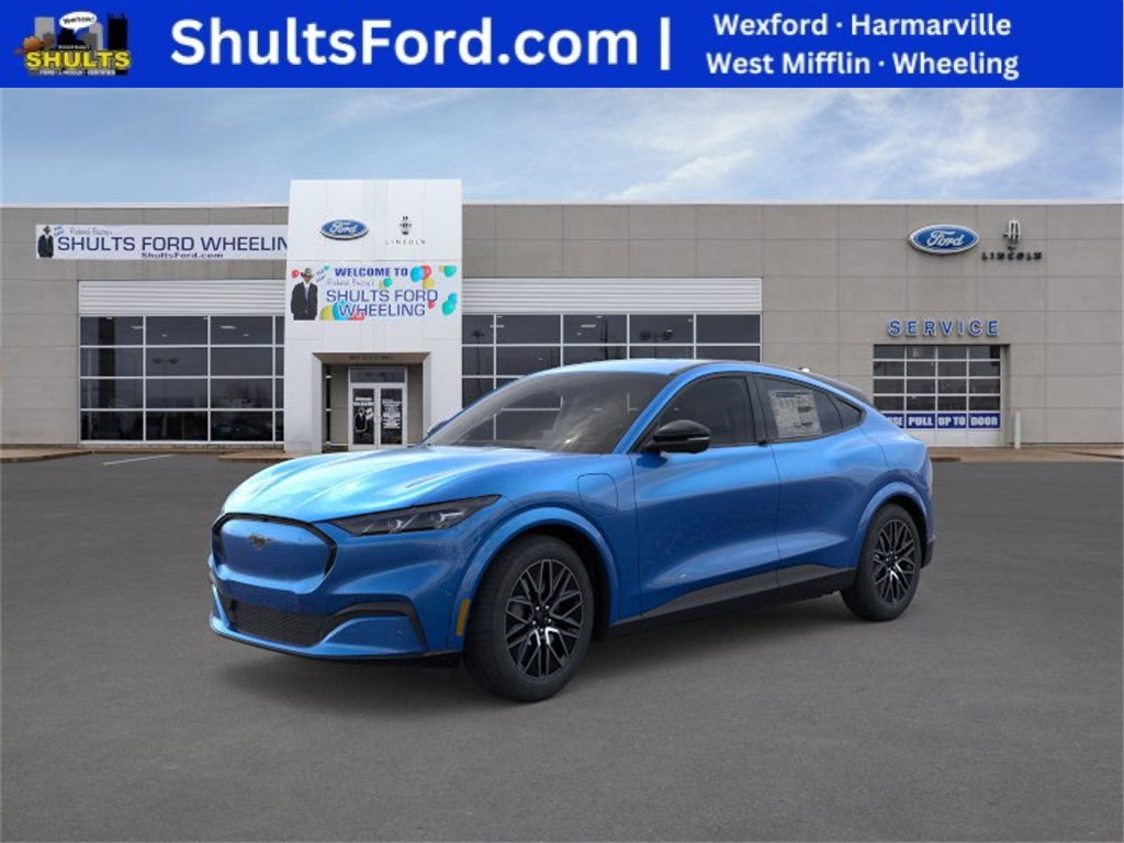 New 2025 Ford Mustang Mach-E Premium