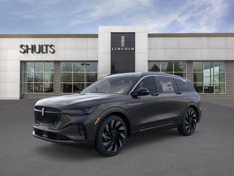New 2025 Lincoln Nautilus Black Label