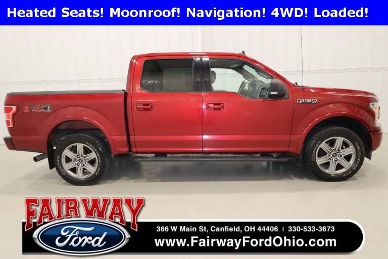2019 Ford F-150 XLT
