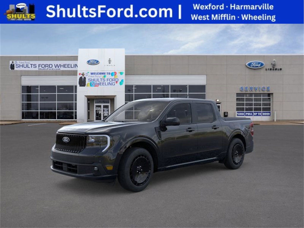 New 2025 Ford Maverick 