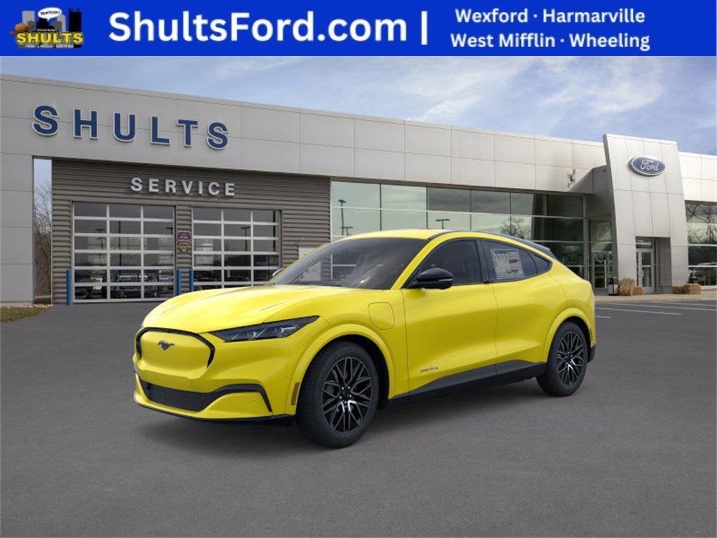 New 2025 Ford Mustang Mach-E Premium