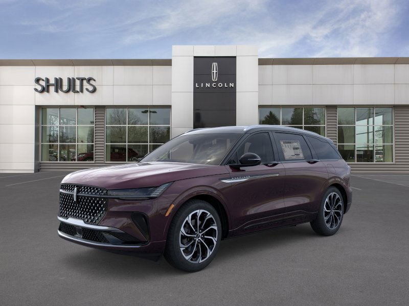 New 2025 Lincoln Nautilus Reserve