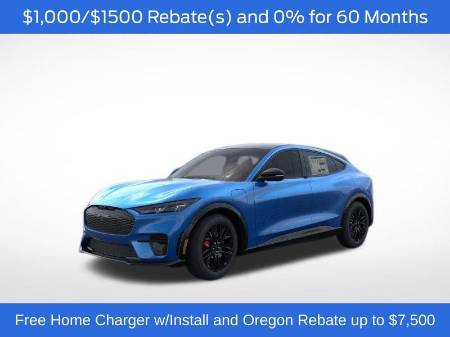 2025 Ford Mustang Mach-E Premium
