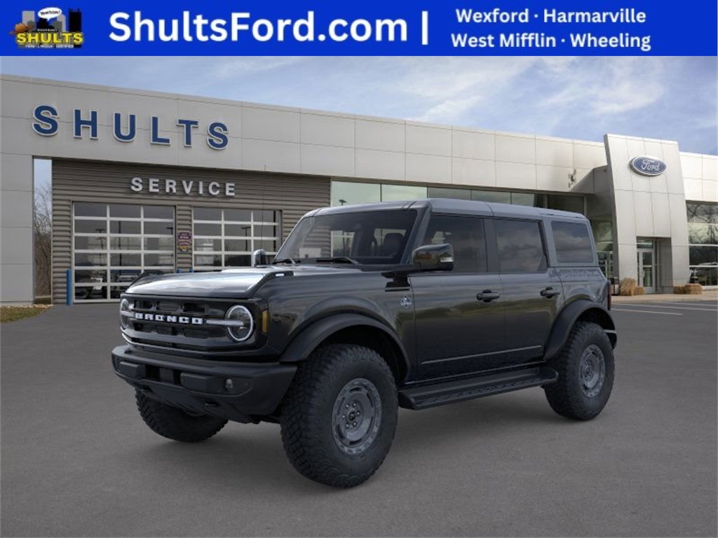 New 2025 Ford Bronco Outer Banks