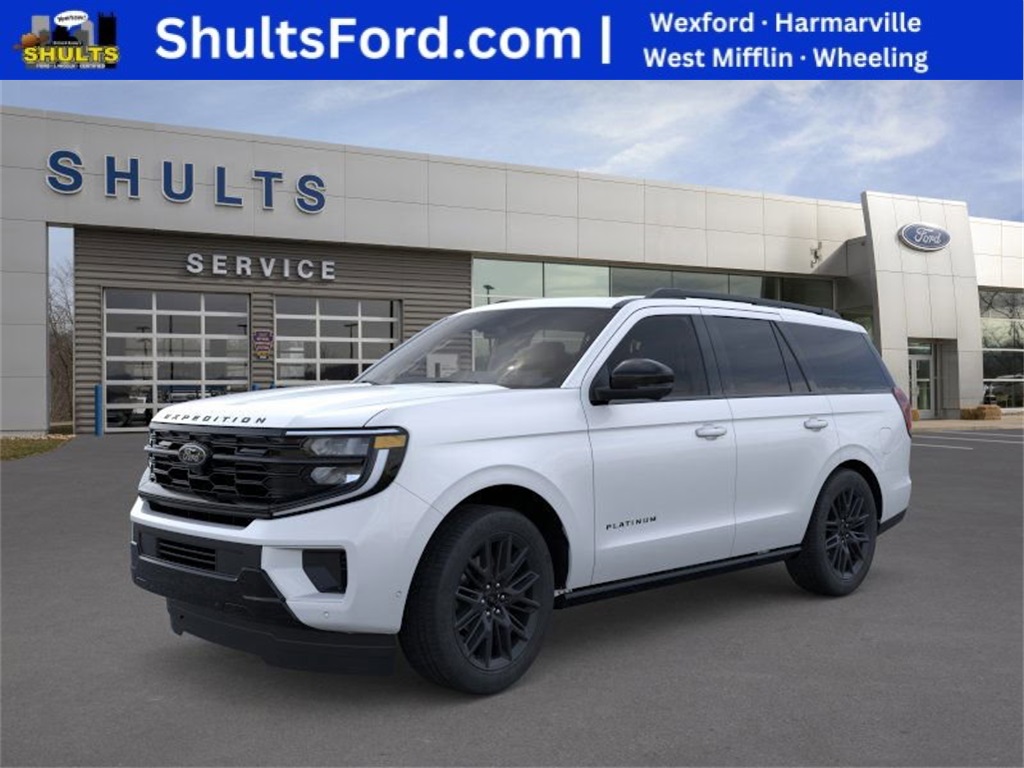 New 2025 Ford Expedition Platinum