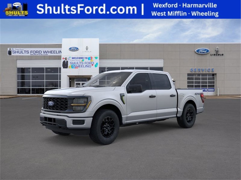 New 2025 Ford F-150 STX