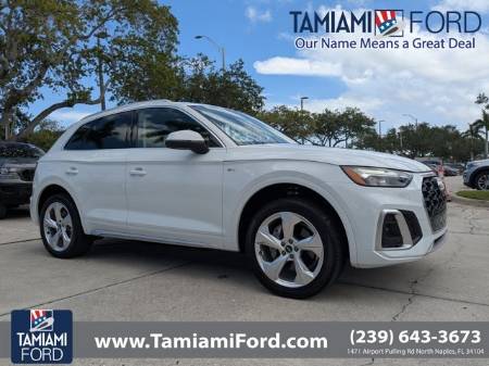 2022 Audi Q5 45 S line Premium