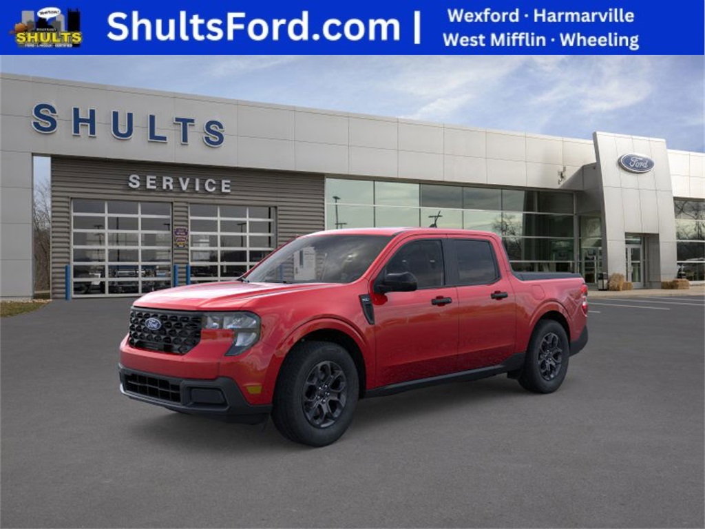 New 2025 Ford Maverick XLT