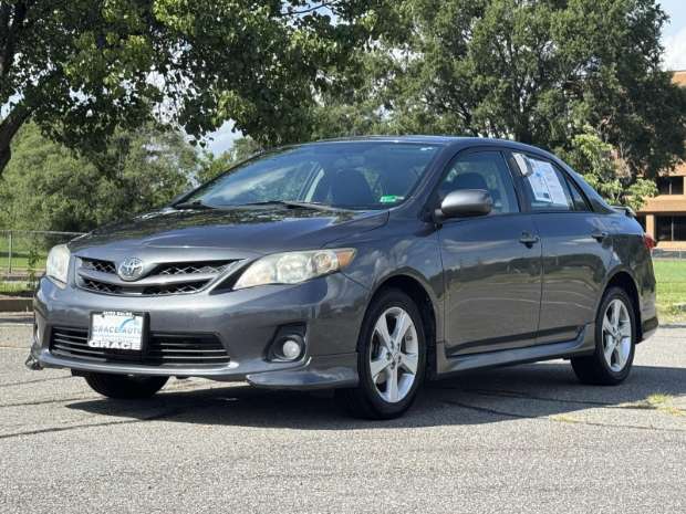 2011 Toyota Corolla S