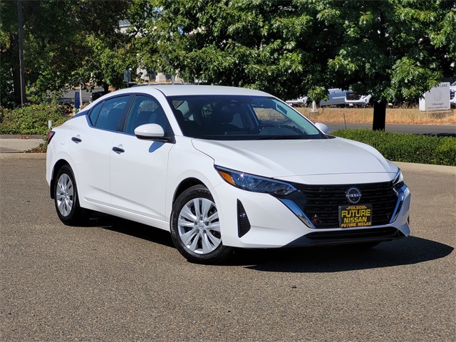 New 2025 Nissan Sentra S