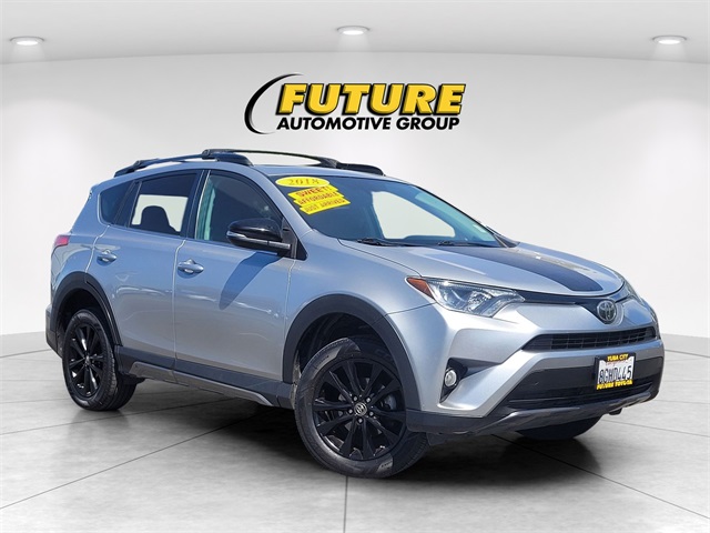 2018 Toyota RAV4 Adventure