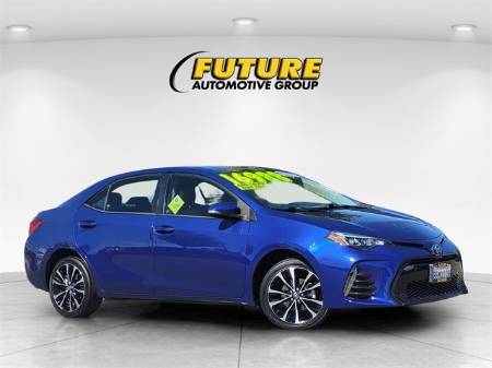 2018 Toyota Corolla XSE