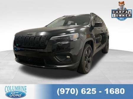 2021 Jeep Cherokee Altitude