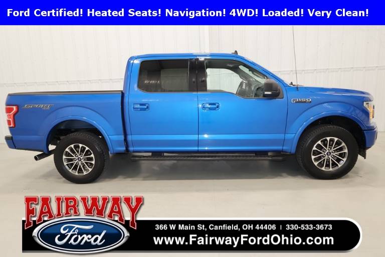2019 Ford F-150 XLT