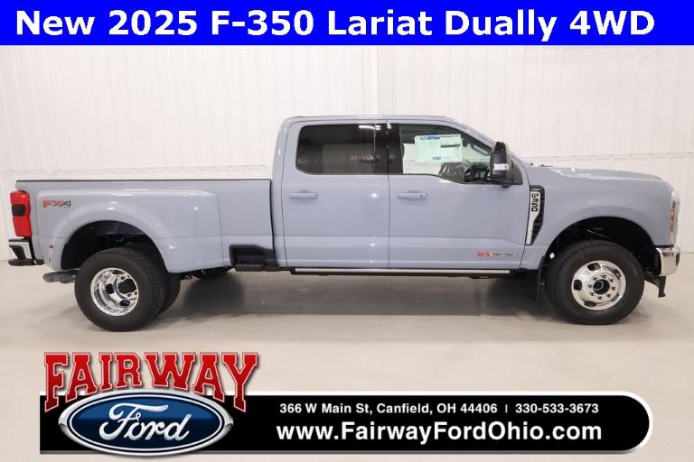 2025 Ford F-350SD LARIAT DRW