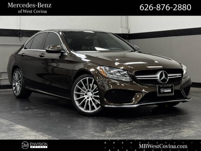 2016 Mercedes-Benz C-Class C 300