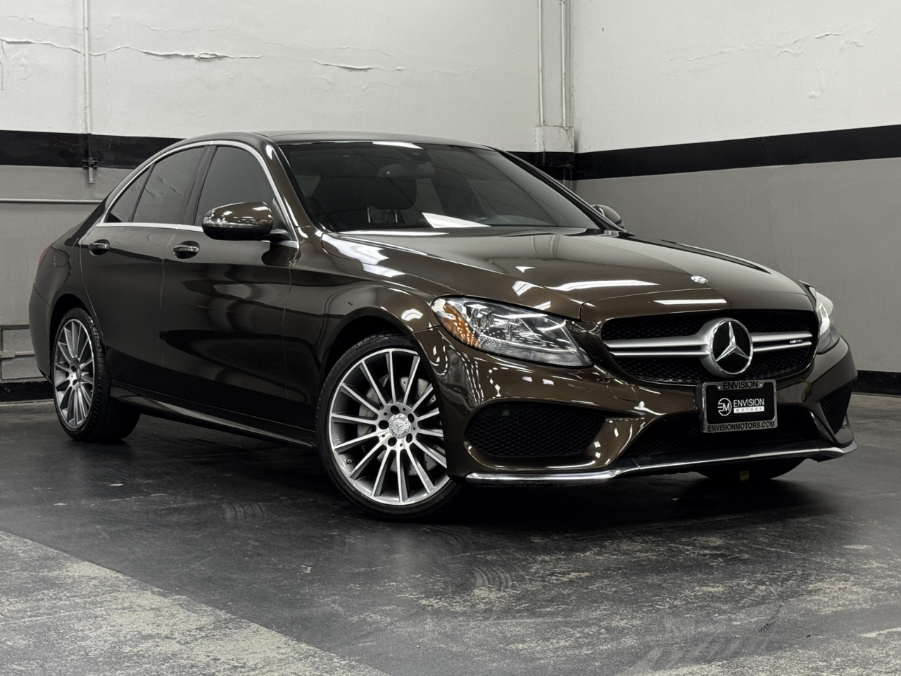 Used 2016 Mercedes-Benz C-Class C300 Sport with VIN 55SWF4KB9GU169409 for sale in West Covina, CA