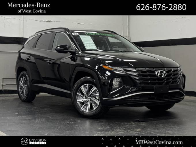 2022 Hyundai Tucson Hybrid Blue