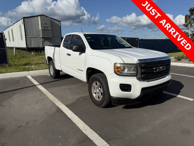 2018 GMC Canyon Base