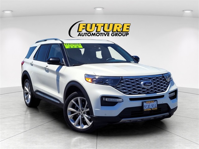 2022 Ford Explorer Platinum