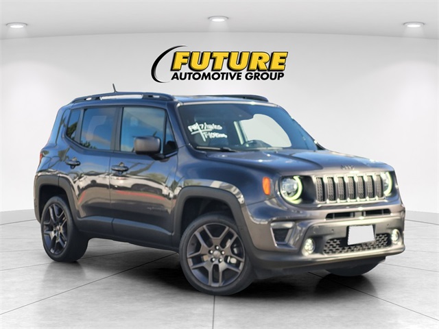 2021 Jeep Renegade 80th Edition