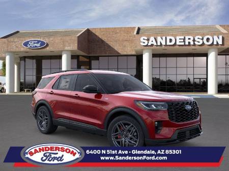 2025 Ford Explorer ST-Line