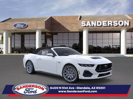 2025 Ford Mustang GT Premium Convertible