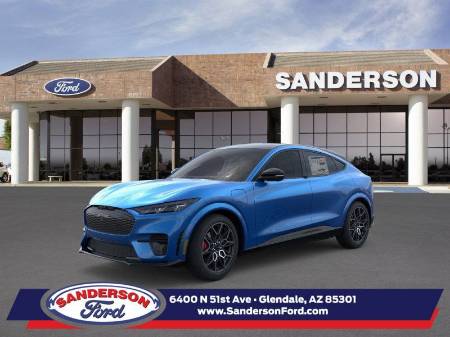 2025 Ford Mustang Mach-E GT