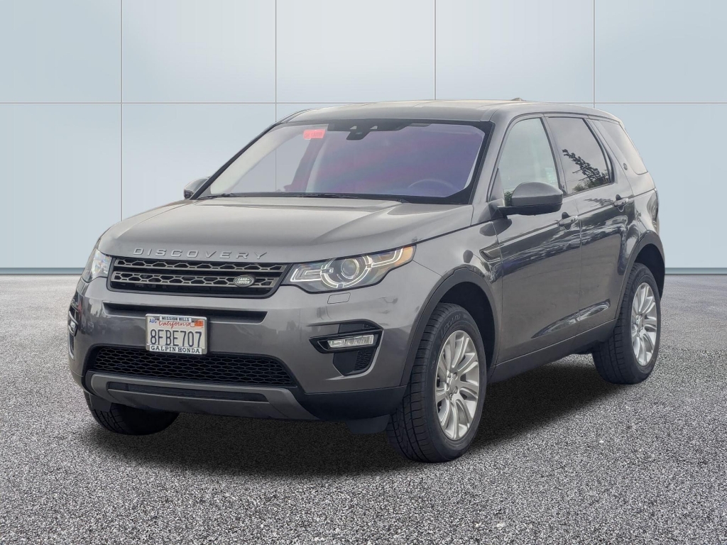 2018 Land Rover Discovery Sport SE