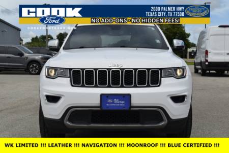 2022 Jeep Grand Cherokee WK Limited
