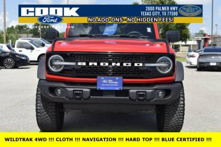 2023 Ford Bronco Wildtrak