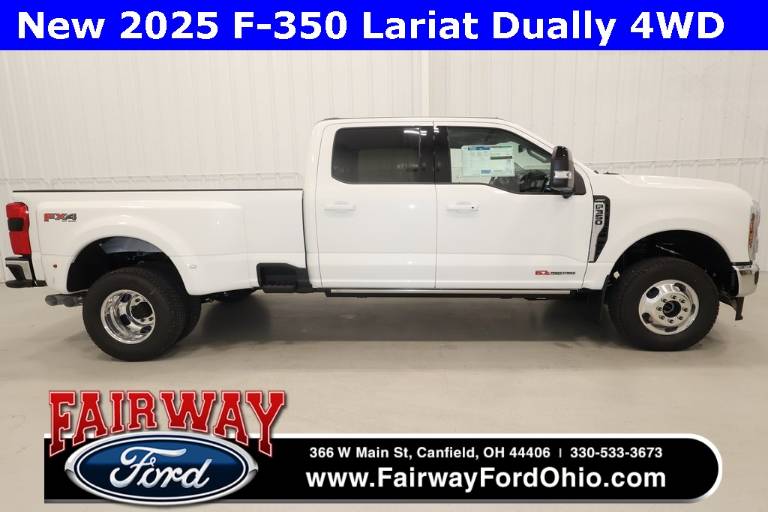 2025 Ford F-350SD LARIAT DRW