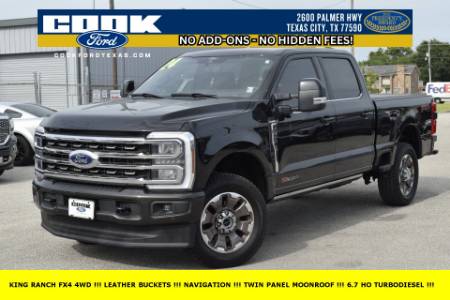 2024 Ford F-250SD King Ranch