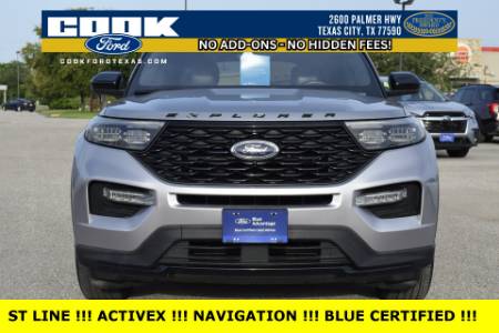 2022 Ford Explorer ST-Line