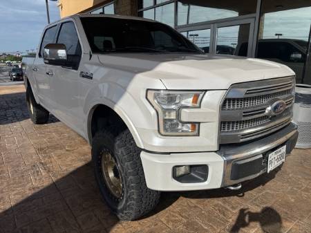 2015 Ford F-150 Platinum