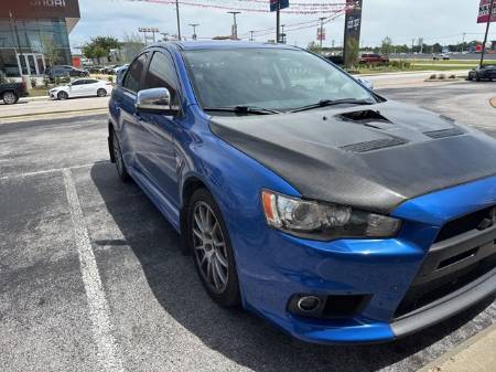 2010 Mitsubishi Lancer Evolution GSR