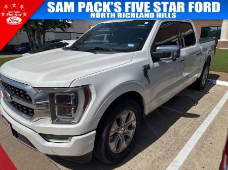 2021 Ford F-150 Platinum