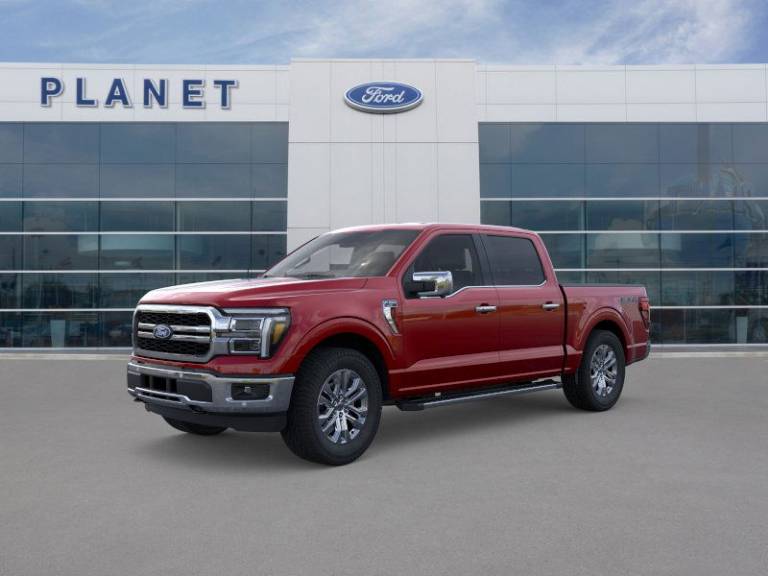 2025 Ford F-150 LARIAT 4WD SuperCrew 5.5' Box