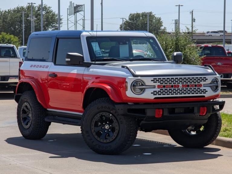 2025 Ford Bronco Stroppe Edition
