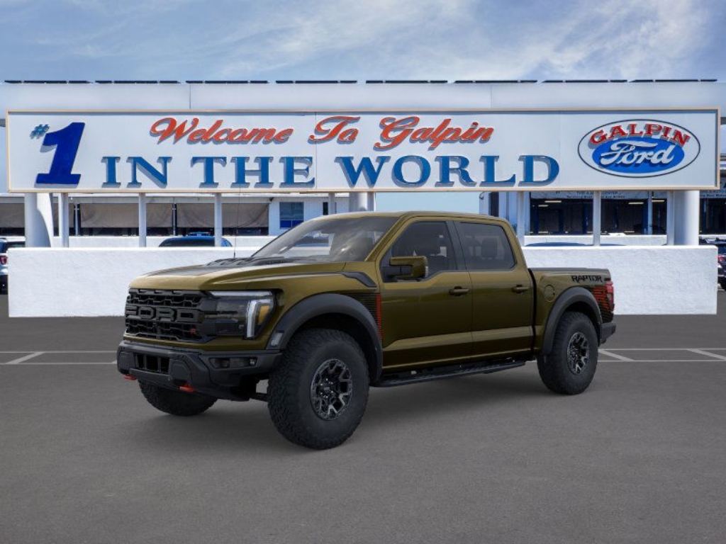 2025 Ford F-150 Raptor