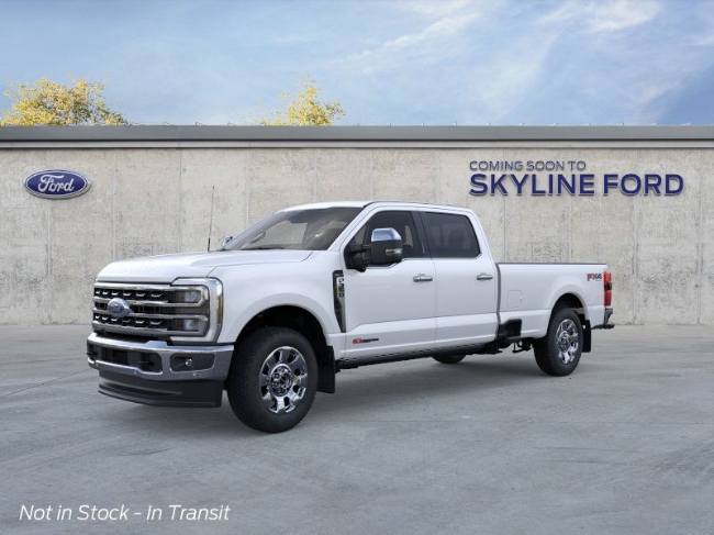 2025 Ford Super Duty F-350 SRW XL