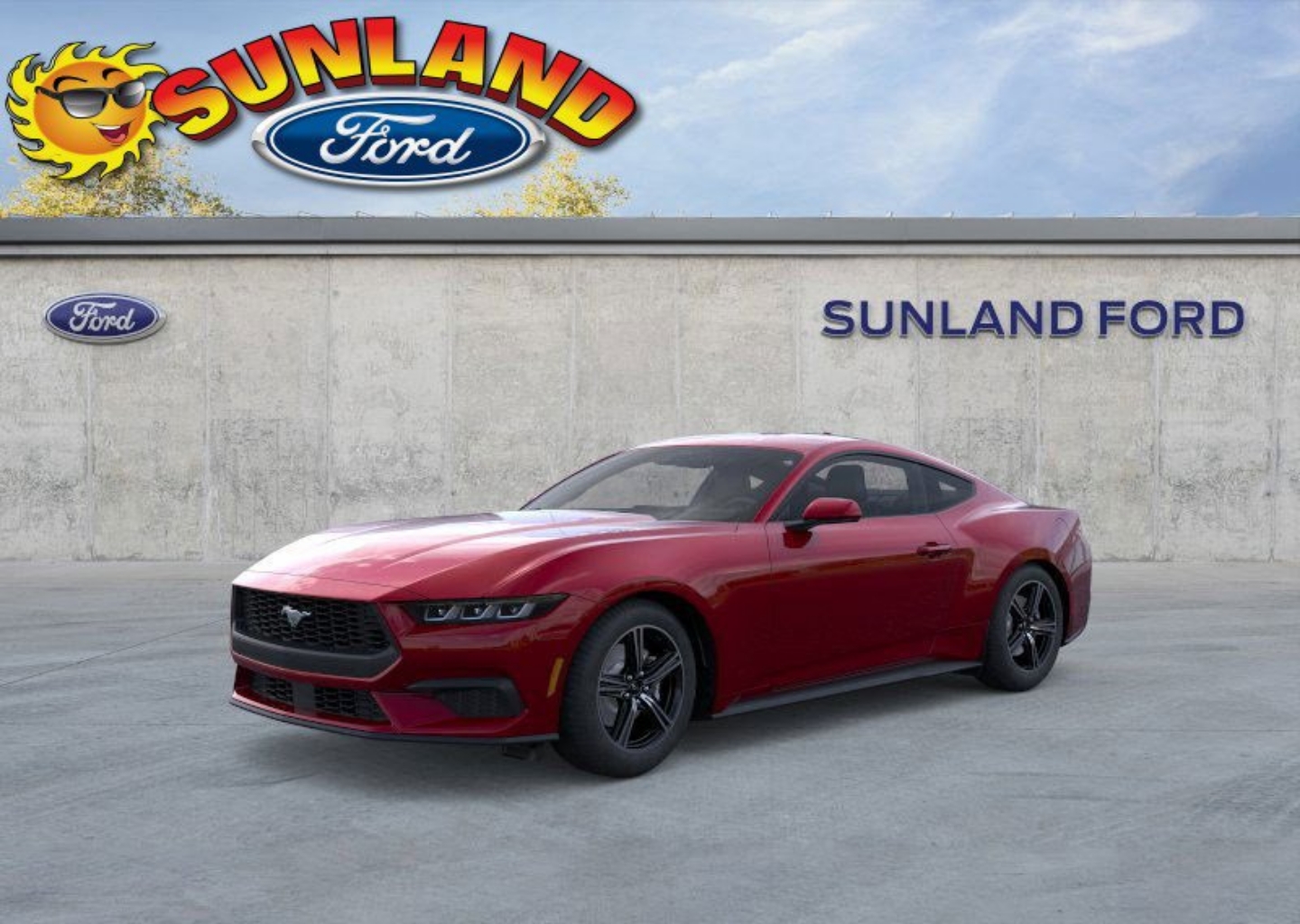 2025 Ford Mustang EcoBoost's photo