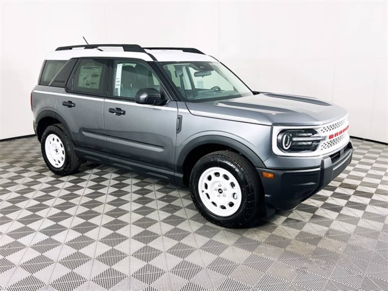 2025 Ford Bronco Sport Heritage